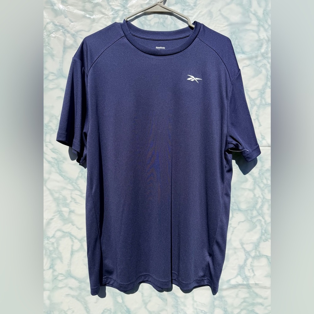 Reebok Dark Blue Performance Tee - image 1